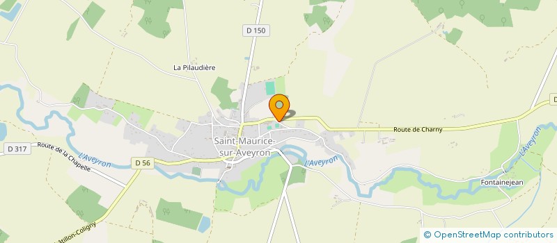 localisation de l'entreprise MONSIEUR JEROME GALLOIS à SAINT-MAURICE-SUR-AVEYRON