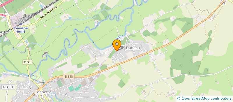 localisation de l'entreprise MONSIEUR JEROME GANDON  DUNEAU