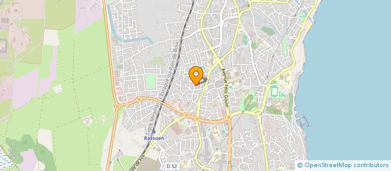 localisation de l'entreprise MONSIEUR JEROME GARCIA  ISTRES