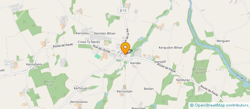 localisation de l'entreprise MONSIEUR JEROME GARCIA  PAULE