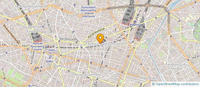 localisation de l'entreprise MONSIEUR JEROME GARMIER  PARIS