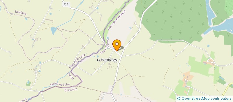 localisation de l'entreprise MONSIEUR JEROME GAUDICHAUD  VAL EN VIGNES