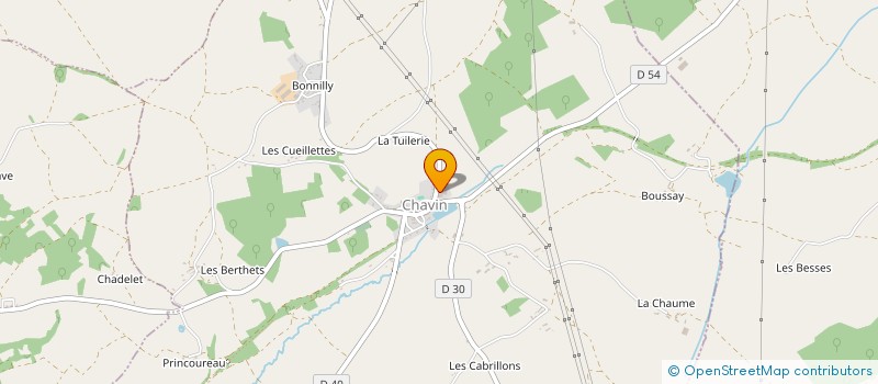 localisation de l'entreprise MONSIEUR JEROME GAUSSE à TENDU