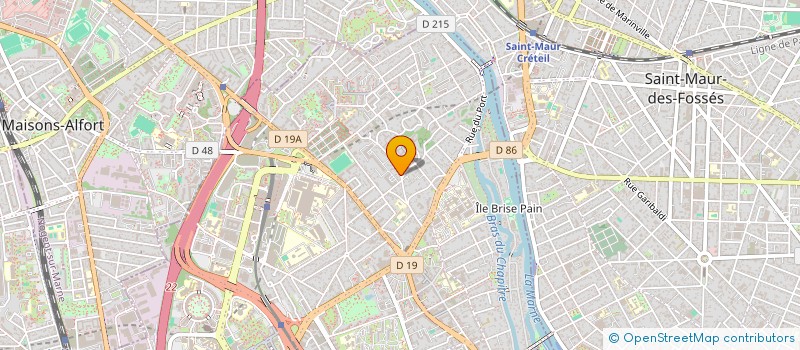 localisation de l'entreprise MONSIEUR JEROME GAVOIS  CRETEIL