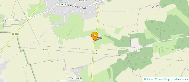 localisation de l'entreprise MONSIEUR JEROME GAVOIS  HUPPY