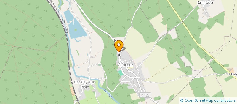 localisation de l'entreprise MONSIEUR JEROME GELAND  COMBON