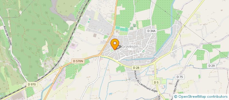 localisation de l'entreprise MONSIEUR JEROME GELSOMINO  MAILLANE