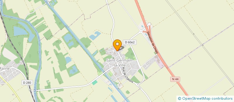 localisation de l'entreprise MONSIEUR JEROME GENIN  MOIVRE