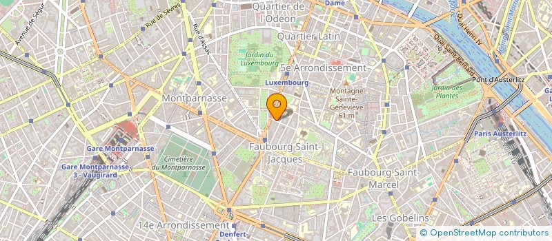 localisation de l'entreprise MONSIEUR JEROME GEORGES LIMOUSIN  PARIS