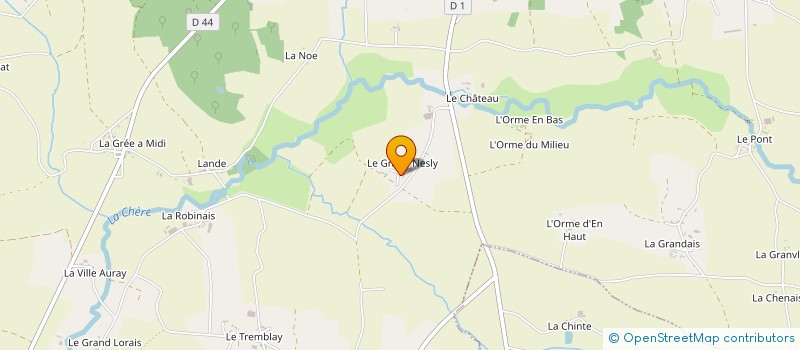 localisation de l'entreprise MONSIEUR JEROME GERARD  SION LES MINES