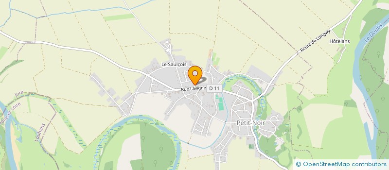 localisation de l'entreprise MONSIEUR JEROME GHYZEL  PESEUX