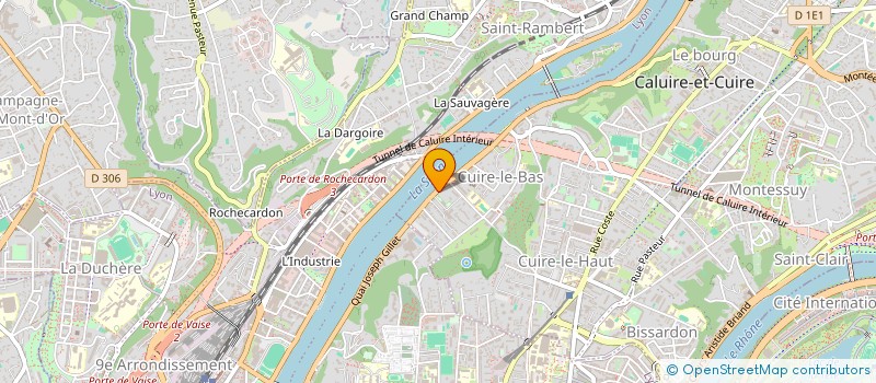 localisation de l'entreprise MONSIEUR JEROME GIANQUINTO à CALUIRE-ET-CUIRE