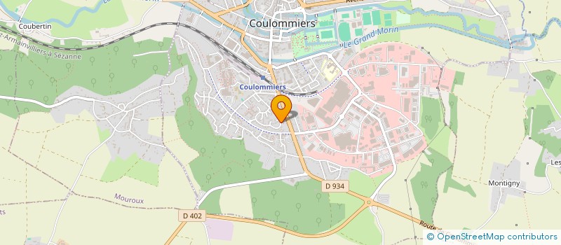 localisation de l'entreprise MONSIEUR JEROME GIBERT à COULOMMIERS
