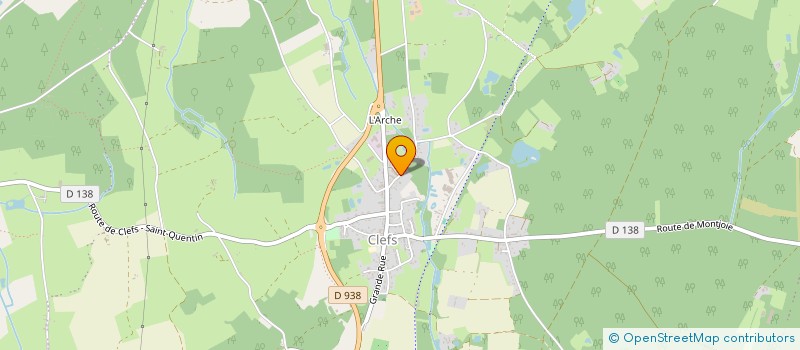 localisation de l'entreprise MONSIEUR JEROME GIBOIRE à BAUGE-EN-ANJOU