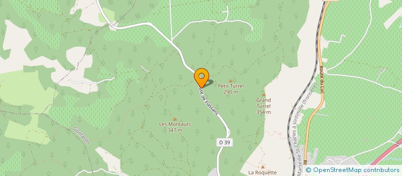 localisation de l'entreprise MONSIEUR JEROME GIGOI  GONFARON