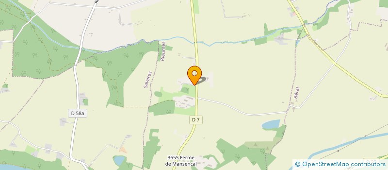 localisation de l'entreprise MONSIEUR JEROME GILABERT  RIEUMES