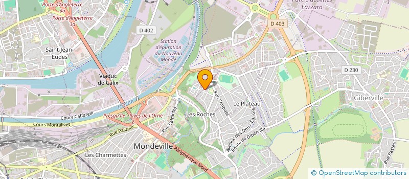 localisation de l'entreprise MONSIEUR JEROME GILBERT  COLOMBELLES