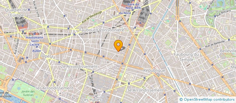 localisation de l'entreprise MONSIEUR JEROME GILIS à PARIS