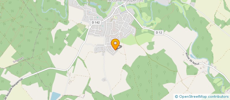 localisation de l'entreprise MONSIEUR JEROME GIRET à NOUAILLE-MAUPERTUIS
