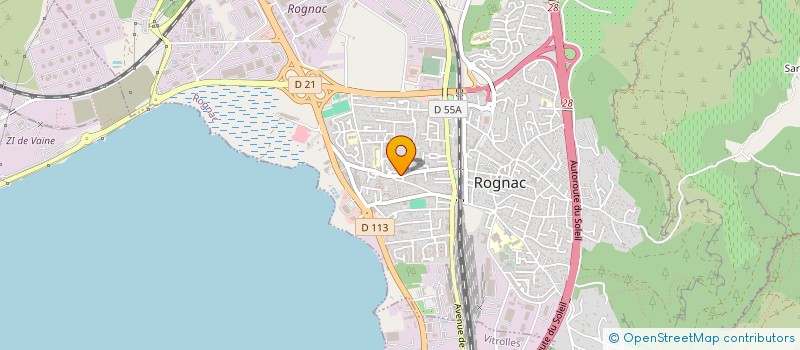 localisation de l'entreprise MONSIEUR JEROME GLEIZE  ISTRES