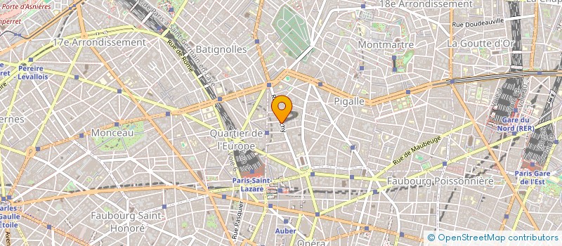 localisation de l'entreprise MONSIEUR JEROME GOBIN  PARIS