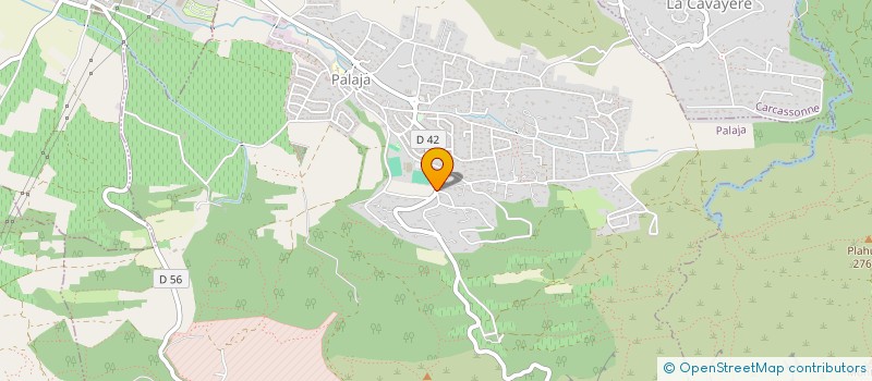 localisation de l'entreprise MONSIEUR JEROME GOBLOT  PALAJA