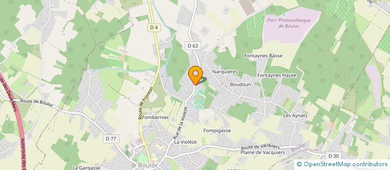 localisation de l'entreprise MONSIEUR JEROME GONZALES à BOULOC