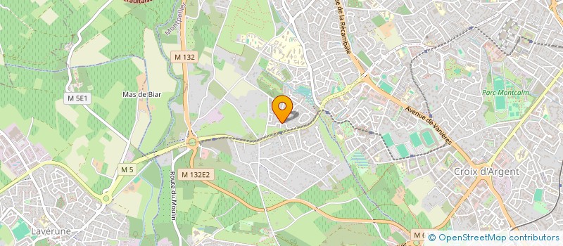 localisation de l'entreprise MONSIEUR JEROME GONZALEZ à MONTPELLIER