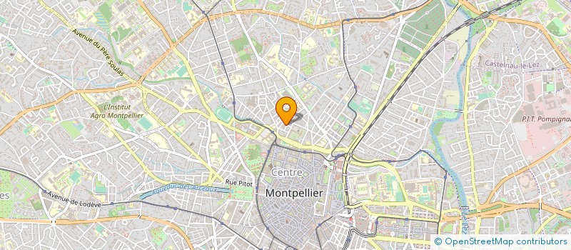 localisation de l'entreprise MONSIEUR JEROME GOOSSENS à MONTPELLIER