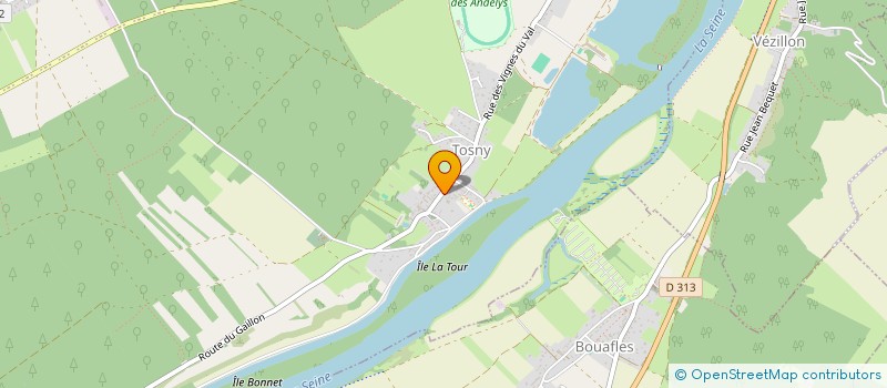 localisation de l'entreprise MONSIEUR JEROME GOUBERT à LES TROIS LACS