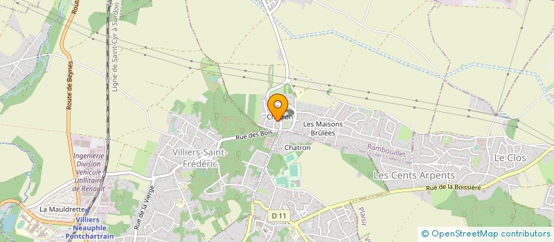 localisation de l'entreprise MONSIEUR JEROME GOUIN  SAINT-GERMAIN-DE-LA-GRANGE