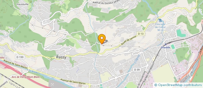 localisation de l'entreprise MONSIEUR JEROME GOULOIS  PASSY