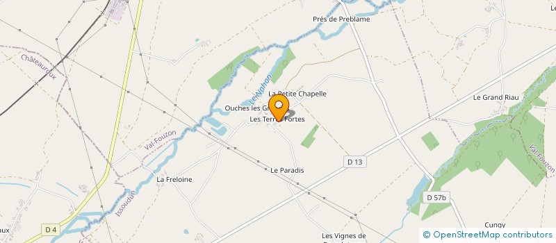 localisation de l'entreprise MONSIEUR JEROME GOUNOT à POULAINES