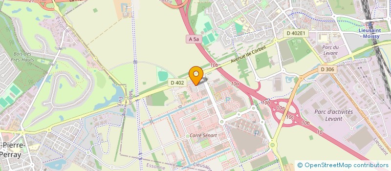 localisation de l'entreprise MONSIEUR JEROME GOUPIL à ANNECY