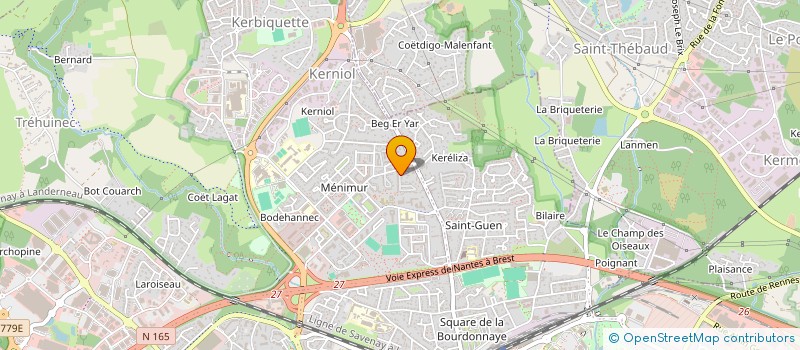 localisation de l'entreprise MONSIEUR JEROME GOUTEL à VANNES