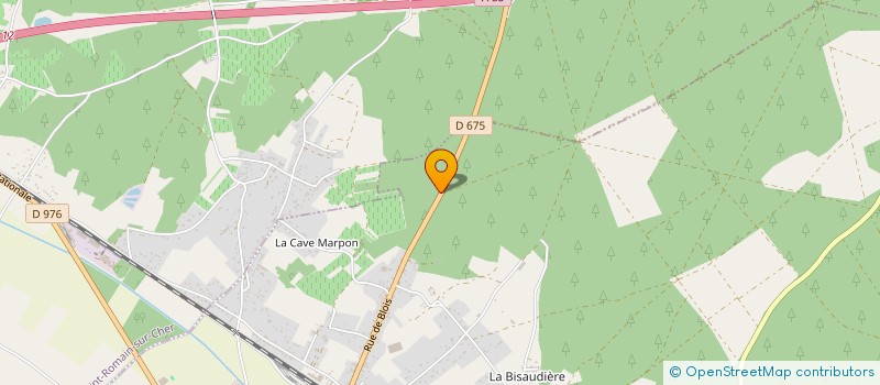 localisation de l'entreprise MONSIEUR JEROME GOYER à NOYERS-SUR-CHER