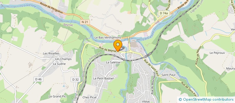 localisation de l'entreprise MONSIEUR JEROME GRAMOND  BOSMIE-L'AIGUILLE