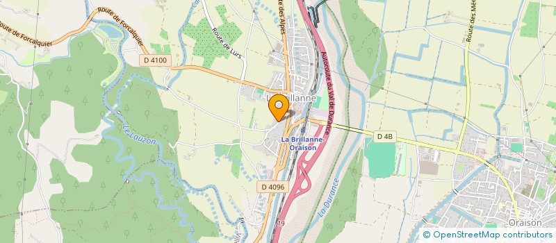 localisation de l'entreprise MONSIEUR JEROME GRANDEMANGE-AUDY  LA BRILLANNE