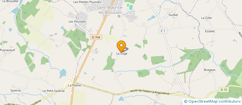 localisation de l'entreprise MONSIEUR JEROME GRATADE à SAINT-MAURICE-LES-BROUSSES