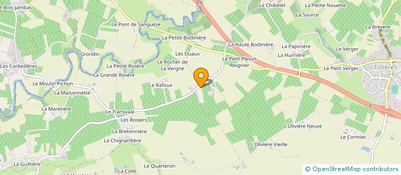 localisation de l'entreprise MONSIEUR JEROME GRAVOIL  SEVREMOINE