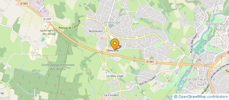 localisation de l'entreprise MONSIEUR JEROME GRENIER à LIMOGES