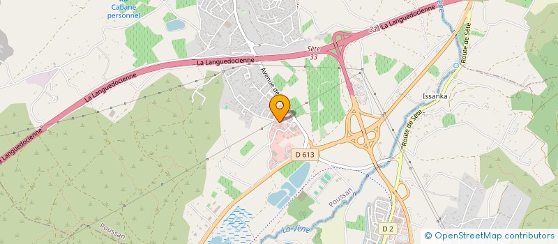 localisation de l'entreprise MONSIEUR JEROME GROSSO  POUSSAN