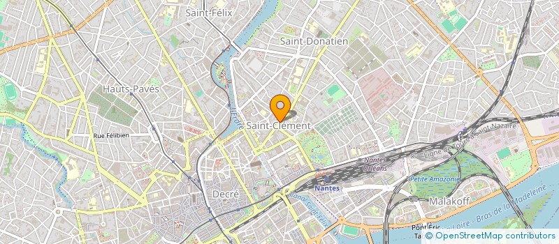 localisation de l'entreprise MONSIEUR JEROME GROUSSET à NANTES