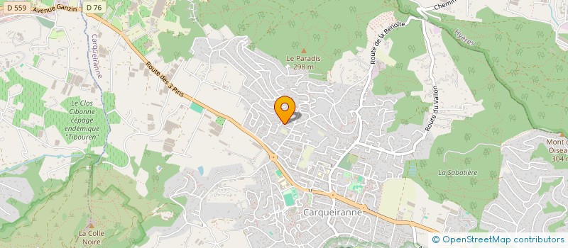 localisation de l'entreprise MONSIEUR JEROME GUASTALLA  CARQUEIRANNE