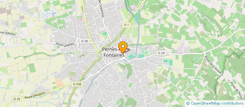 localisation de l'entreprise MONSIEUR JEROME GUEPEY  PERNES-LES-FONTAINES