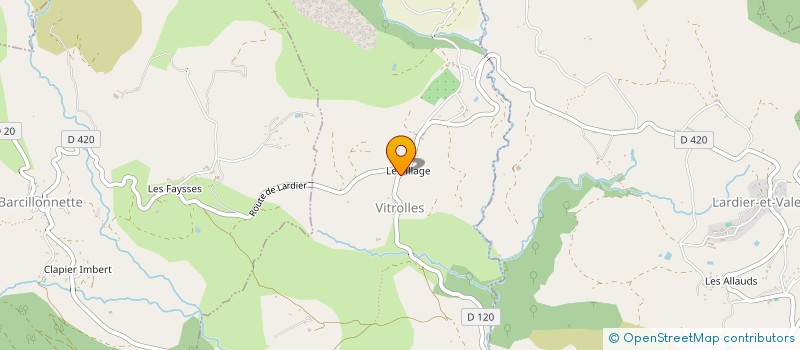 localisation de l'entreprise MONSIEUR JEROME GUERIN  GAP