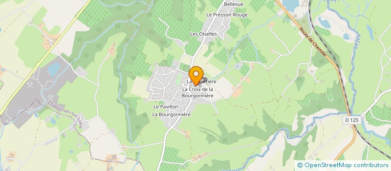 localisation de l'entreprise MONSIEUR JEROME GUERIN à MAUGES-SUR-LOIRE