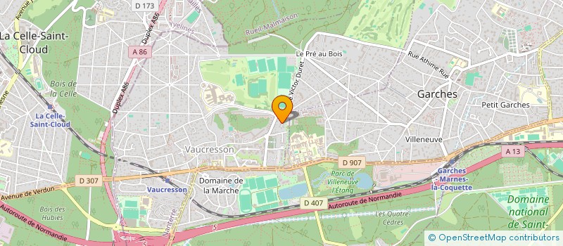 localisation de l'entreprise MONSIEUR JEROME GUERRIER à SAINT-OUEN-L'AUMONE