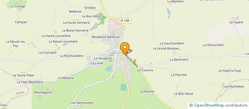 localisation de l'entreprise MONSIEUR JEROME GUET à FREHEL