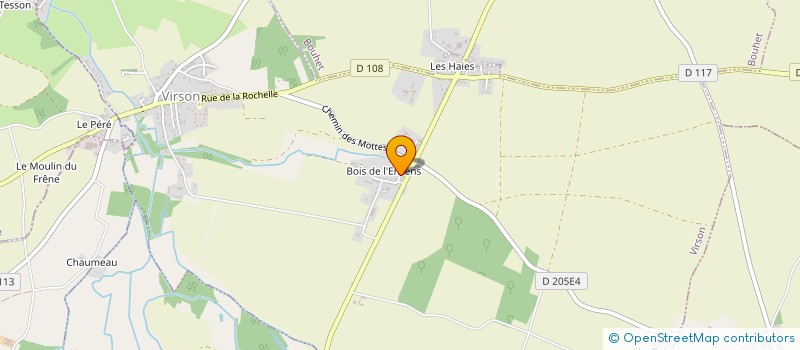 localisation de l'entreprise MONSIEUR JEROME GUIBE  VIRSON